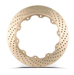 StopTech 345x28mm AeroRotor 2 Piece Drilled Rotor Left Zinc