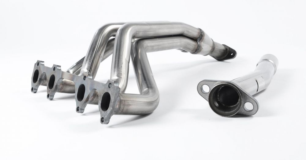 Milltek Sport exhaust manifold or header for 2002-2005 Volkswagen Golf Mk4 R32 3.2 V6 4WD (part MCXVW201), product photo