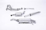 Milltek Full Exhaust System with OE-Style Tips for Volkswagen Golf Mk2 GTI 8v 1984-1992