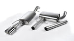 Milltek Resonated Cat-Back Exhaust System with Polished Oval Tips for Volkswagen Corrado VR6 1988-1991