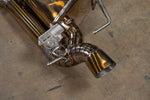 Valvetronic Designs Valved Exhaust AMG GT63 X290 manufacturer gallery: valve actuator, rear branch and single outlet