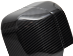 Urban XRS carbon fiber Defender mirror cover, side view