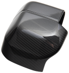 Urban XRS carbon fiber Defender mirror cover, rear view