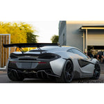1016 Industries Aero Carbon Rear Race Wing with Tips For Mclaren 570S 2016-2019