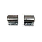 Band clamps included with the Fabspeed McLaren GT valved X-pipe