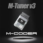 M-Coder v3 wireless OBD dongle for coding features on the Porsche 992.1 and 982 4.0