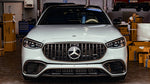 Capristo Mercedes-Benz S63 E-Performance (W223) - Valved Exhaust + MidPipes (OE Actuators)