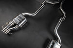 Capristo Mercedes-Benz S63 E-Performance (W223) - Valved Exhaust + MidPipes (OE Actuators)