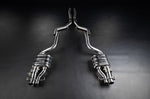 Capristo Mercedes-Benz S63 E-Performance (W223) - Valved Exhaust + MidPipes (OE Actuators)