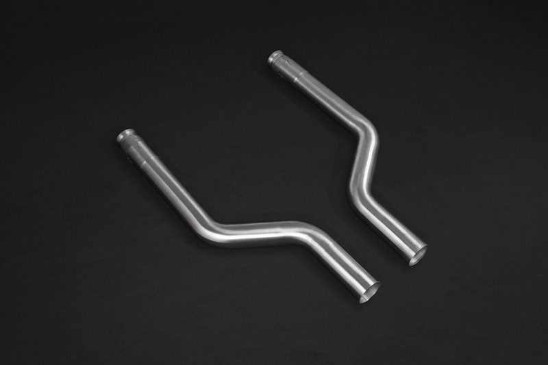 Capristo AMG GT63 S-shaped connecting pipes