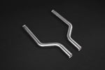 Capristo AMG GT63 S-shaped connecting pipes