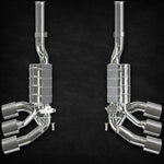 Mercedes AMG G63 (W465) - Valved Triple Mufflers (OE Actuators)