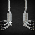 Mercedes AMG G63 (W465) - Valved Triple Mufflers (OE Actuators)