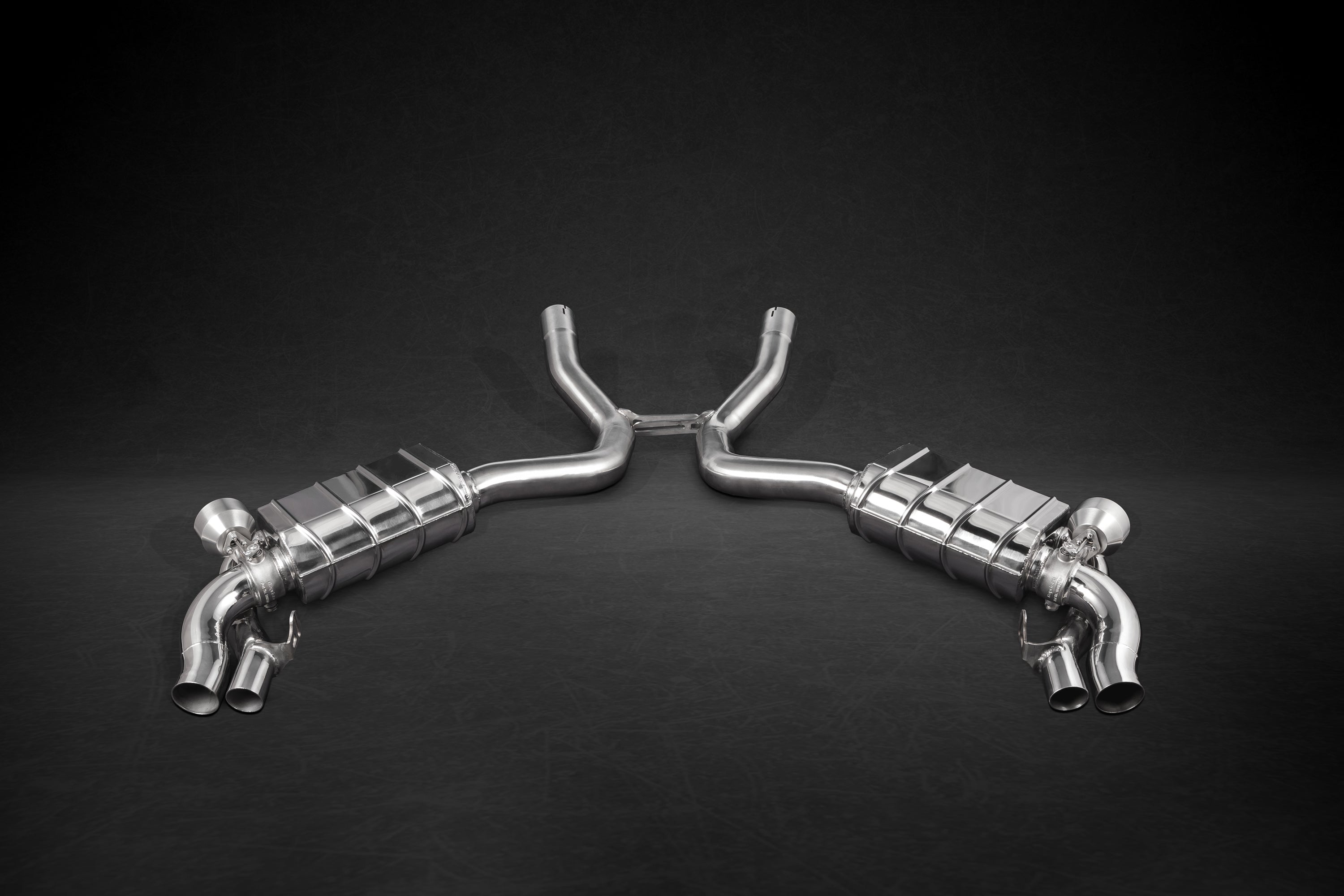 Capristo S65 C217 valved exhaust, full system