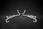 Capristo S65 C217 valved exhaust, full system