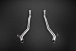 Capristo S65 C217 mid-pipes