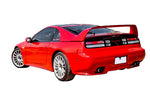 wide view of Stillen Type III Side Skirt [Passenger Side] for Nissan 300ZX [Z32] 2+2 1990-1996 fitted inside car
