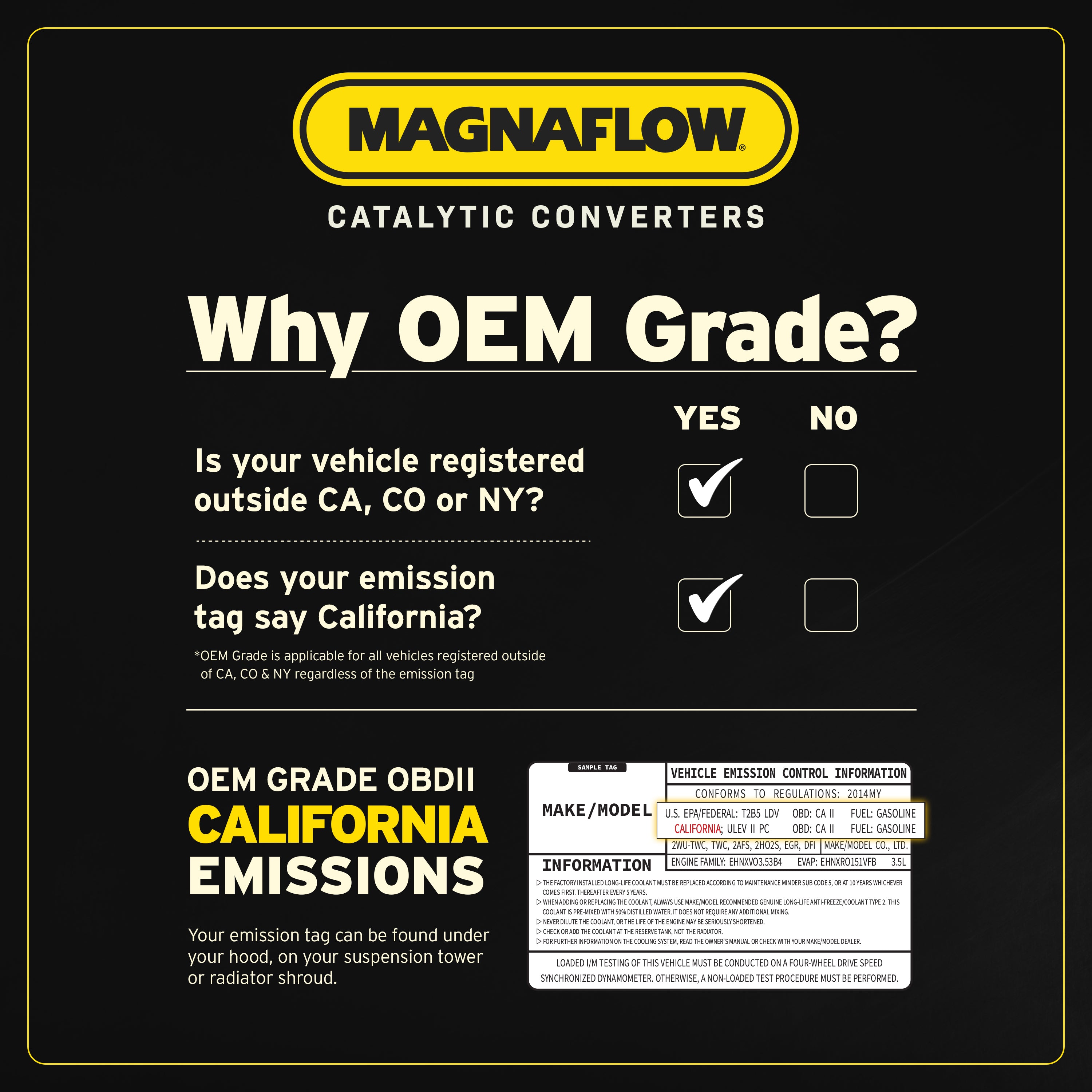 MagnaFlow OEM Grade Converter 2023-2024 Jeep Grand Cherokee / L 3.6L 280884, product photo 7