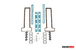 M117 top end gasket kit laid out - Top End Gasket Kit for the AMG M117 4-valve models