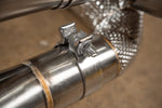 Valvetronic Designs F1 Exhaust Porsche 991.2 GT2 RS manufacturer gallery: clamp latch and welded tube joint