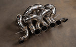 Valvetronic Designs F1 Exhaust Bugatti Chiron Pur Sport manufacturer gallery: complete exhaust with four center outlets facing forward