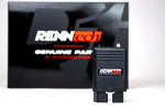 RennTech Pre-Safe module in front of its RennTech box - Pre-Safe Module and Data Logger for the 2016-2021 AMG GT