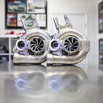 Pair of PT1200 turbochargers supplied in the M-Engineering Stage 3 Power Package for the McLaren 720S