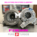PTME1000 turbochargers for the M-Engineering 991.2 GT2 RS Stage 4 package