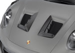 Porsche 911 GT3 RS (992) hood vents from the complete aero kit, close-up render