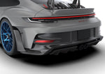 Porsche 911 GT3 RS (992) rear end with the complete aero kit, render