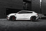 White Urus Vision widebody side profile