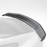 992 Turbo S rear wing, faded view highlighting carbon blade