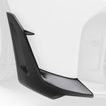 992 Turbo S front winglet shown off the car, carbon part detail