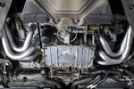 Soul 987.1 Boxster / Cayman competition headers: headers installed beside the engine