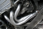 Soul 987.1 Boxster / Cayman competition package: headers installed, view from below