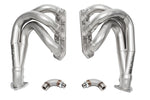 Soul 987.1 Boxster / Cayman competition headers: competition headers with collector clamps