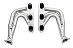 Soul 987.1 Boxster / Cayman competition headers: competition headers, port flange view