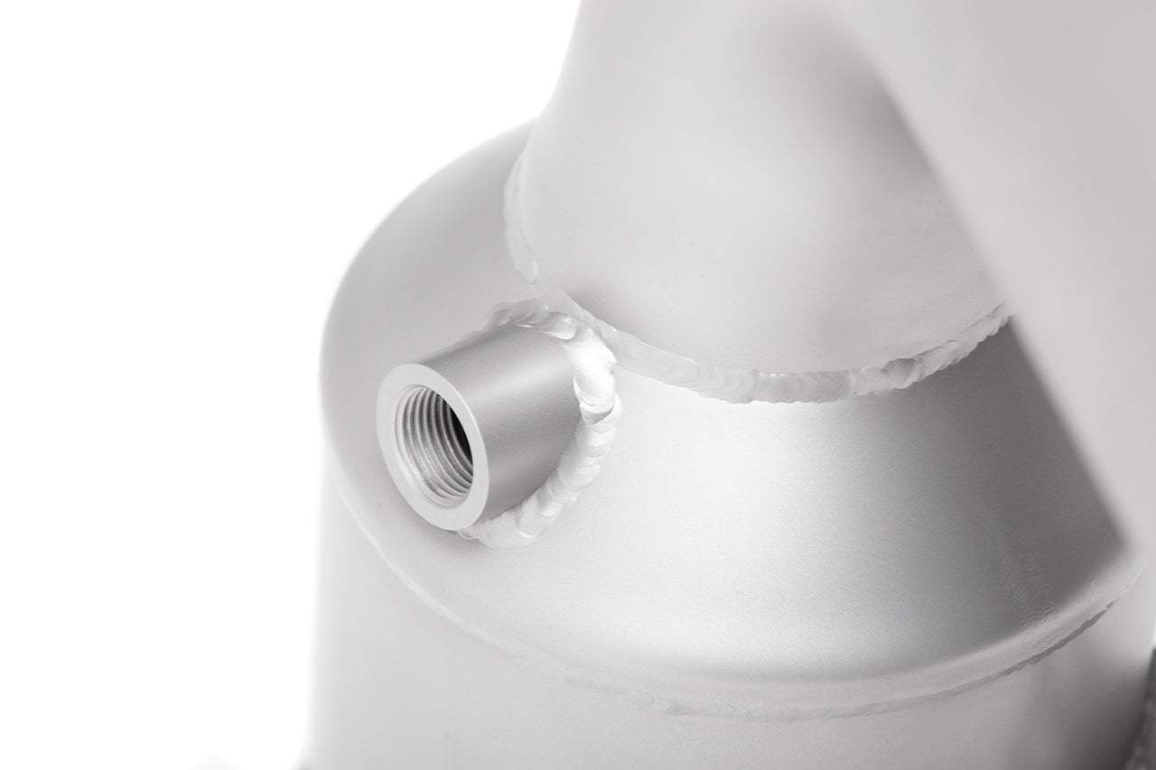 Soul 992.1 Carrera sport cats / cat bypass pipes: close-up of a sensor bung