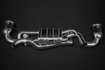 Capristo Exhaust Valved Exhaust incl. 250 Cell Sport Cats for Porsche 992 Carrera / Turbo 2019-2024