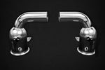 Capristo Exhaust Valved Exhaust incl. 250 Cell Sport Cats for Porsche 992 Carrera / Turbo 2019-2024