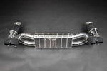 Capristo Exhaust Valved Exhaust with 250 Cell Sports Cats (CES3) for Porsche 997.2 Turbo 2010-2013