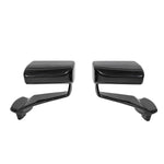 A back wide view of APR Performance GT2 Aero Mirrors for Porsche 991 GT-3 2013-2019 with white background