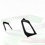 GT2 RS extended wing risers, faded view highlighting uprights