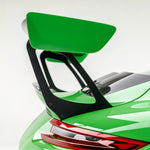 GT2 RS riser and wing endplate, angled rear detail