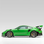 Porsche 991 GT2 RS with extended risers, full side profile