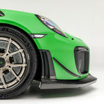 GT2 RS front wheel and EVO spoiler, side close-up
