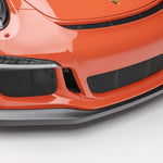 GT3 RS front apron center, high close-up