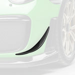 GT2 RS front canards, faded view highlighting carbon fins