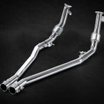 Porsche 536.1/2 Cayenne V8TT - Front Silencer Spare Connecting Pipes