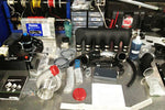 Wide shot view of Active Autowerke Prima Supercharger Kit for BMW E46 M3 